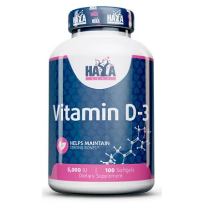 Vitamin D-3 / 5000 IU - 100 софт гель